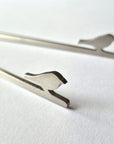 Kitchen Tweezers, brushed
