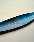 Leaf Plate, Blue