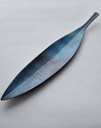 Leaf Plate, Blue