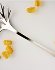 Pasta Server, brushed