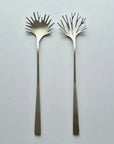 Salad Server, brushed HS CODE 82159910