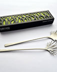 Salad Server, brushed HS CODE 82159910
