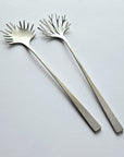 Salad Server, brushed HS CODE 82159910